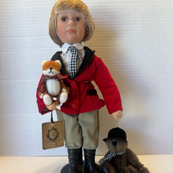 2001 Boyds Bear Yesterdays’ Children Elizabeth Large L/E Doll 4946 - Picture 2 of 12